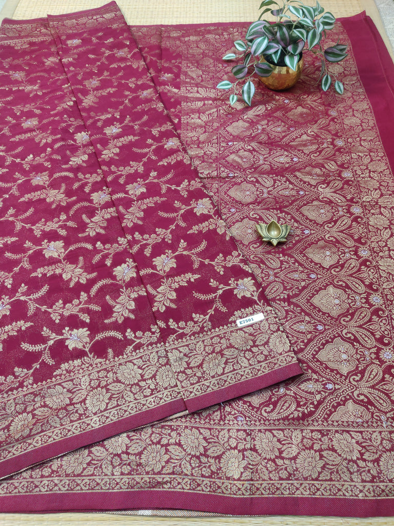 Semi Banarasi Georgette #E7501