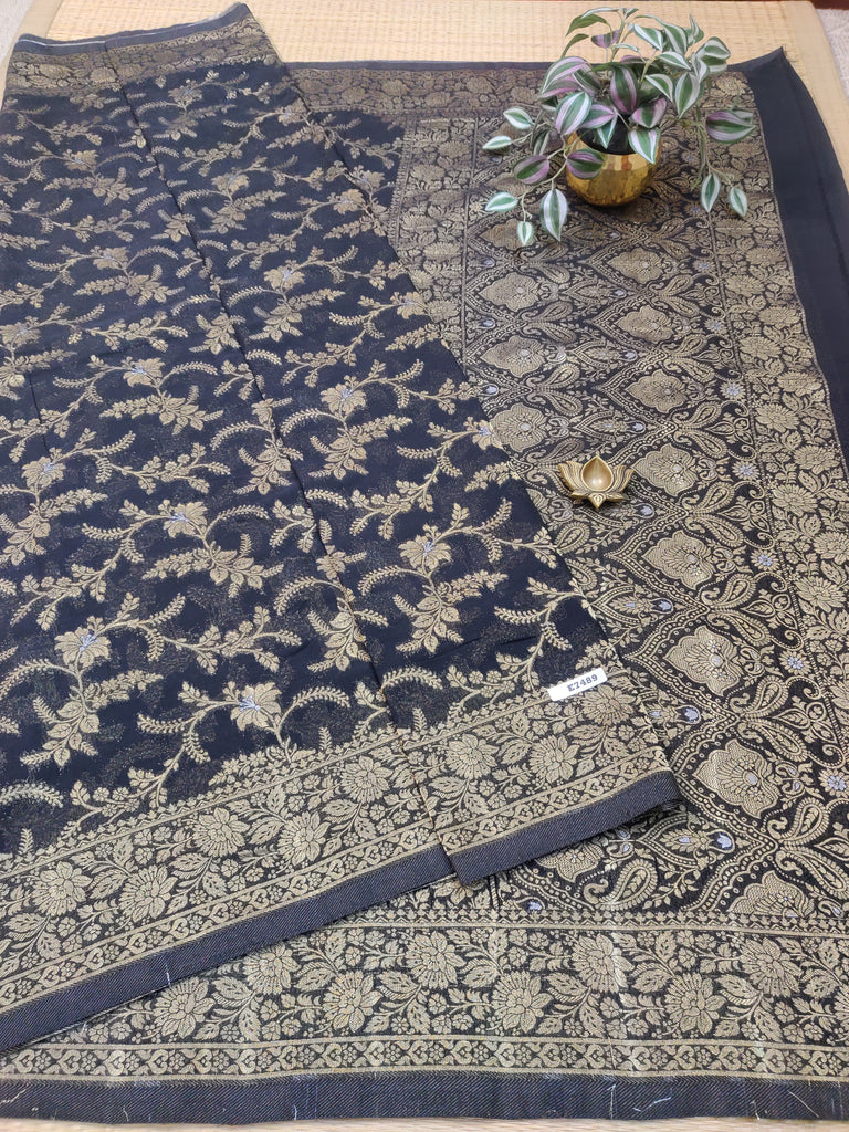 Semi Banarasi Georgette #E7489