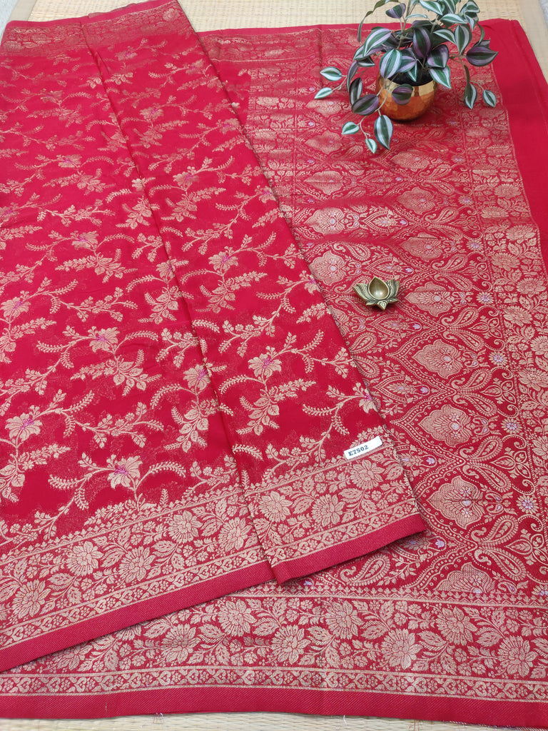 Semi Banarasi Georgette #E7502