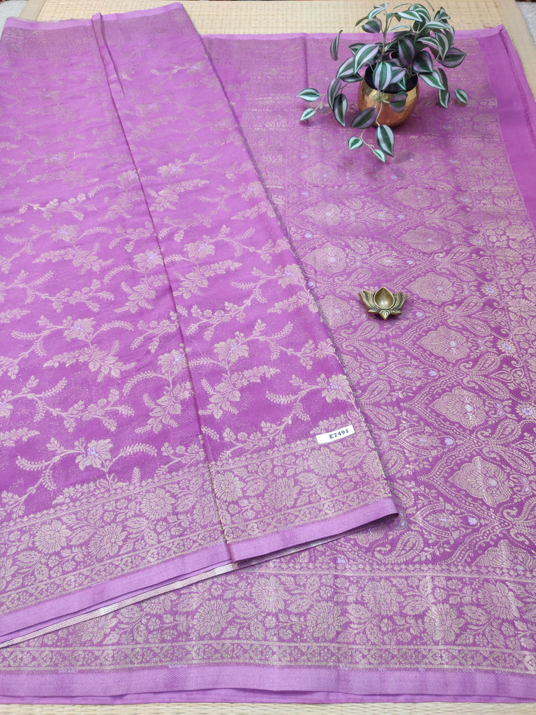 Semi Banarasi Georgette #E7491