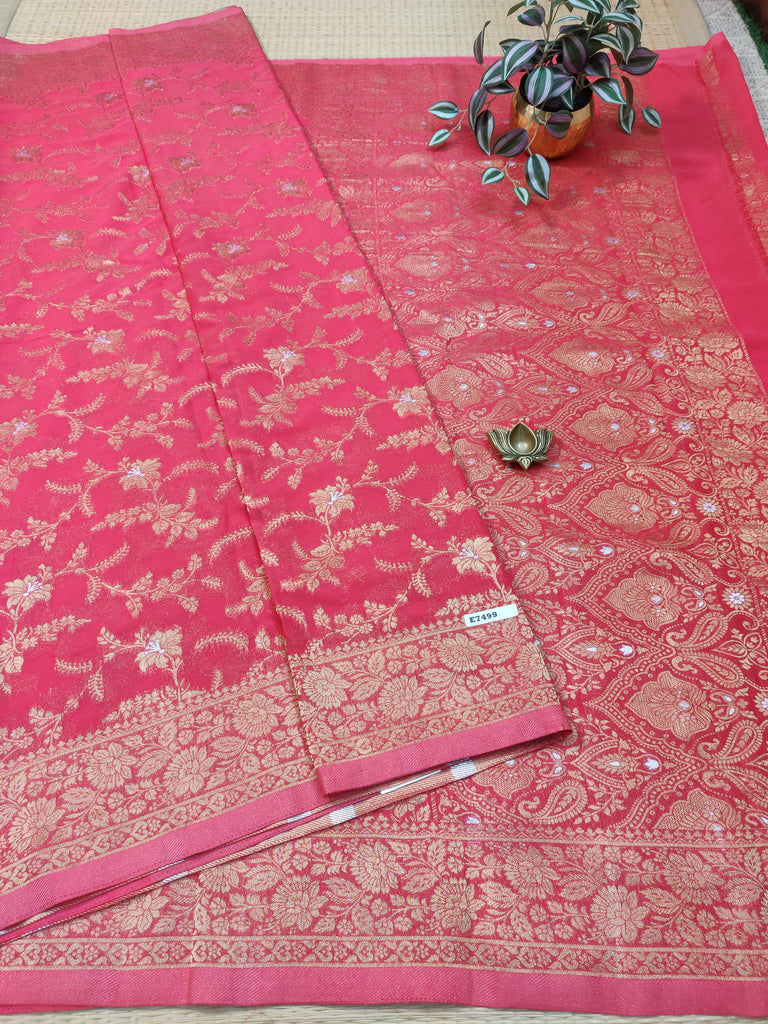 Semi Banarasi Georgette #E7499