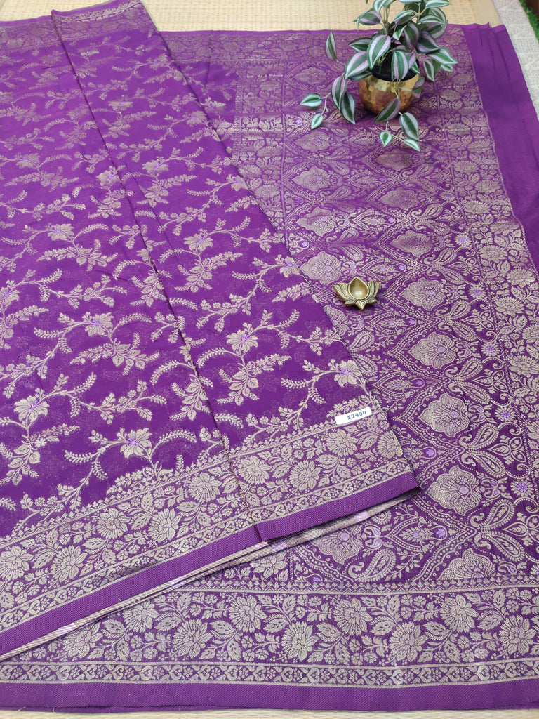 Semi Banarasi Georgette #E7490