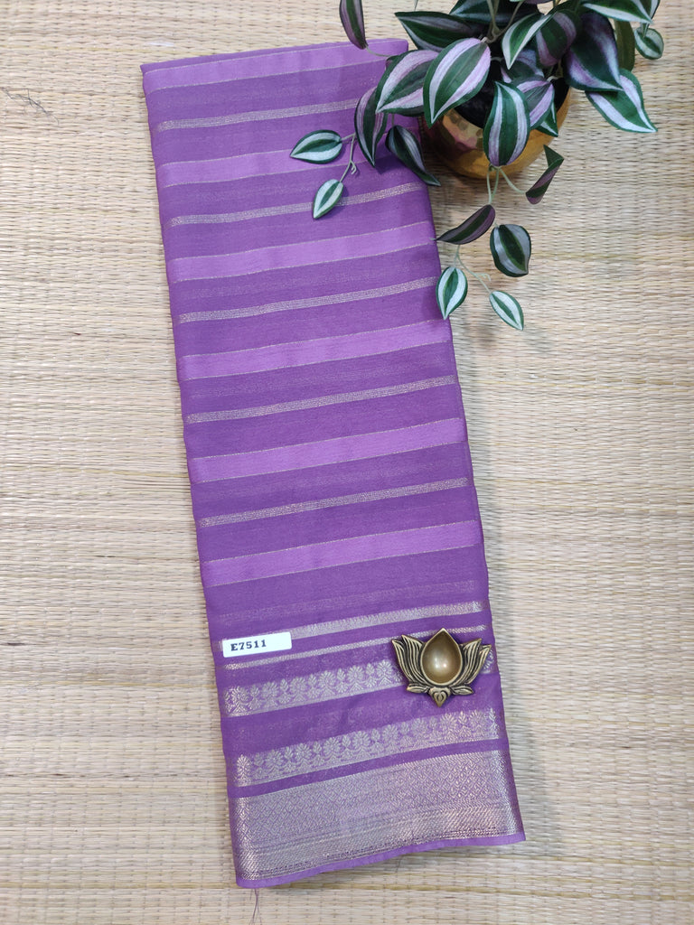 Semi Georgette Sarees #E7511