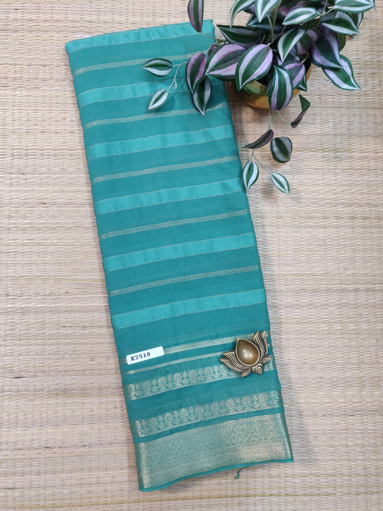 Semi Georgette Sarees #E7510