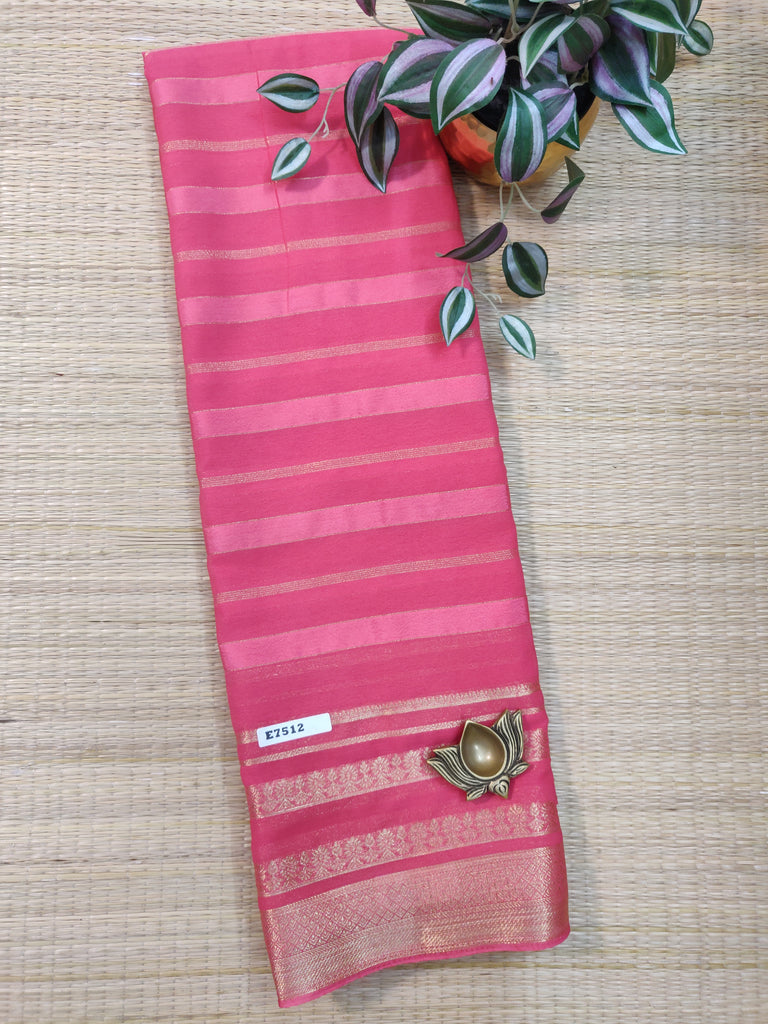 Semi Georgette Sarees #E7512