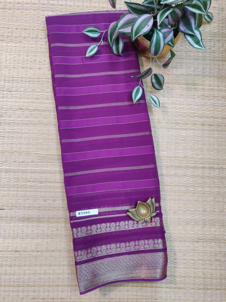 Semi Georgette Sarees #E7505