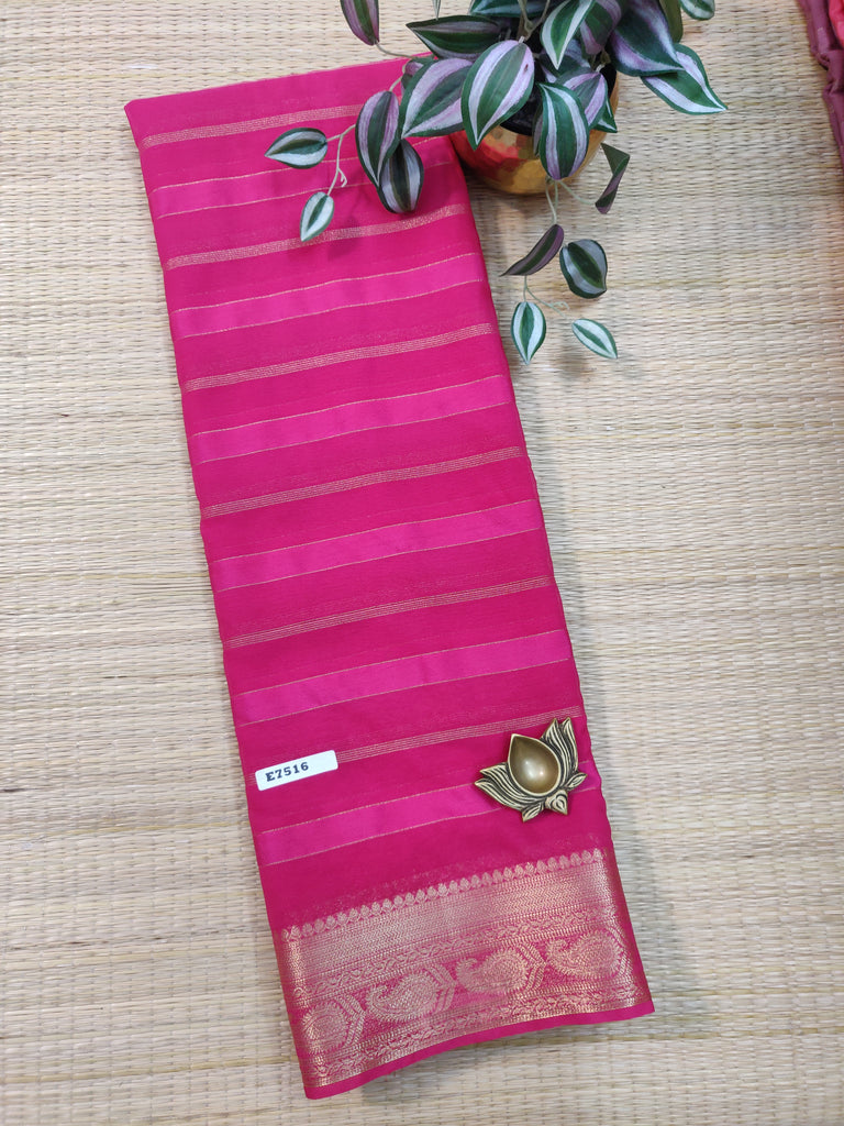 Semi Georgette Sarees #E7516