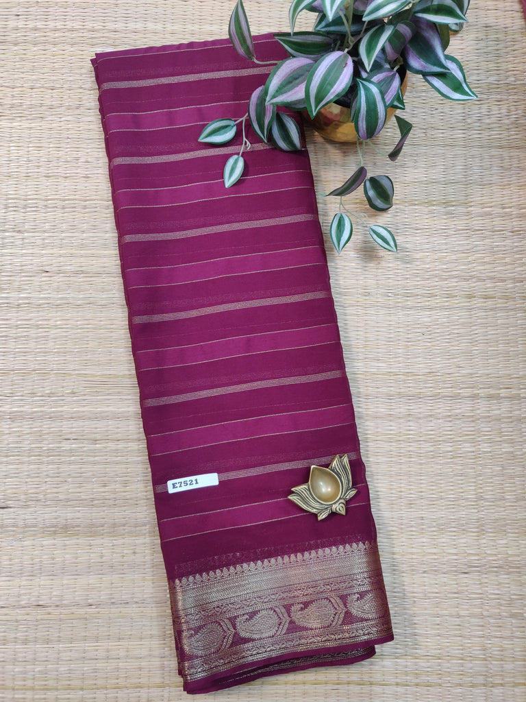 Semi Georgette Sarees #E7521