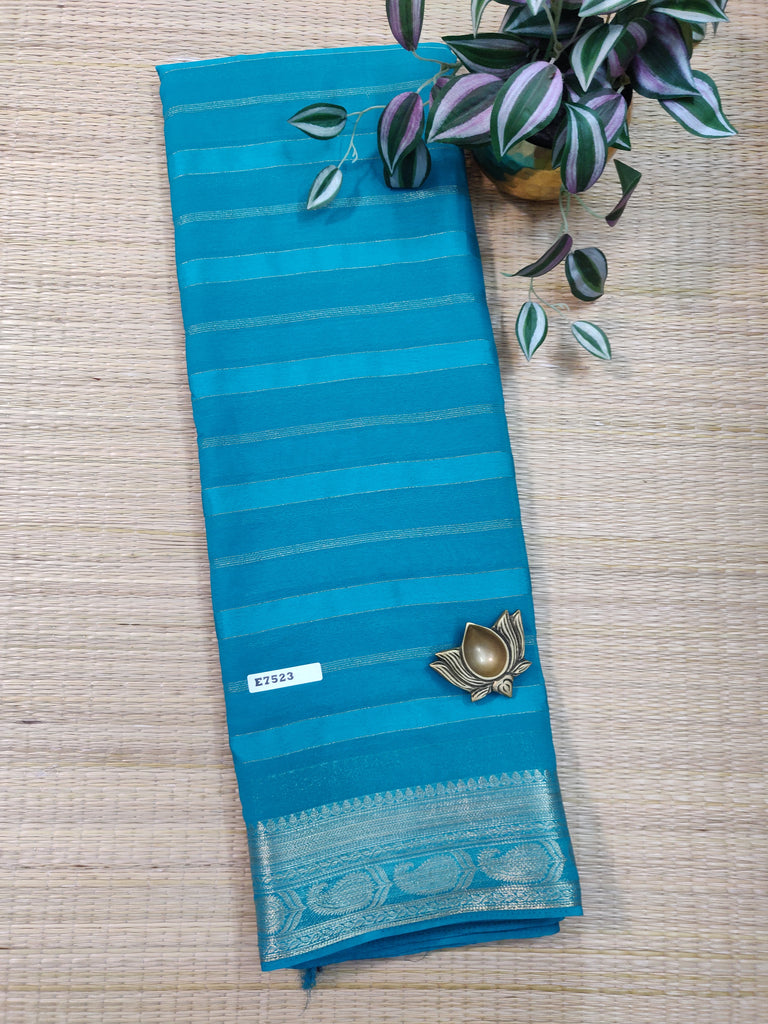Semi Georgette Sarees #E7523