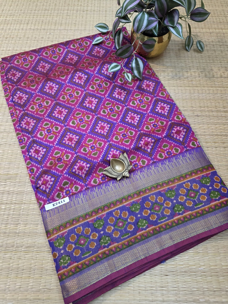 Printed Silk #E7411