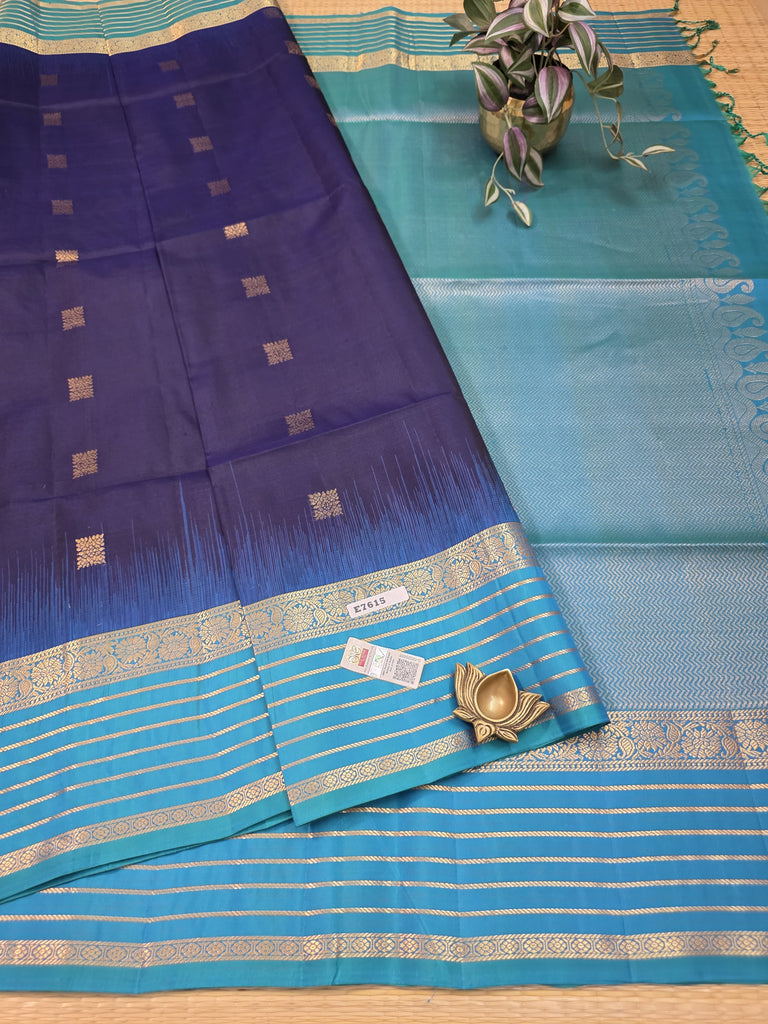 Pure Soft Silk Saree #E7615