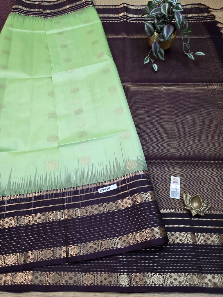 Pure Soft Silk Saree #E7616