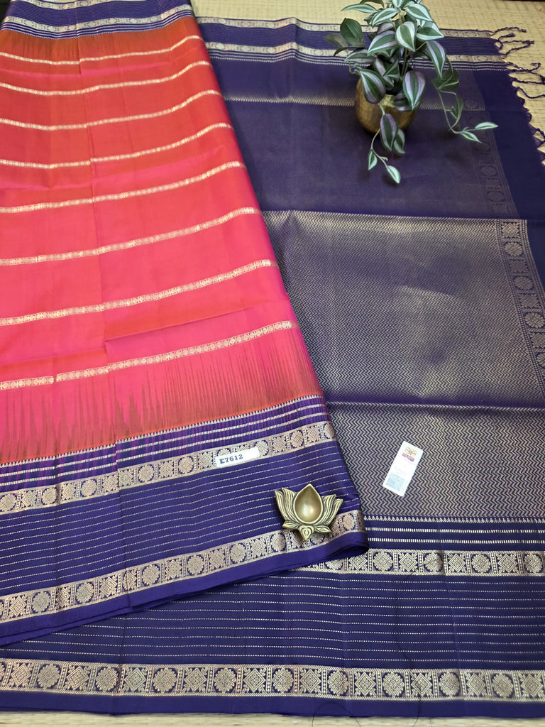 Pure Soft Silk Saree #E7612