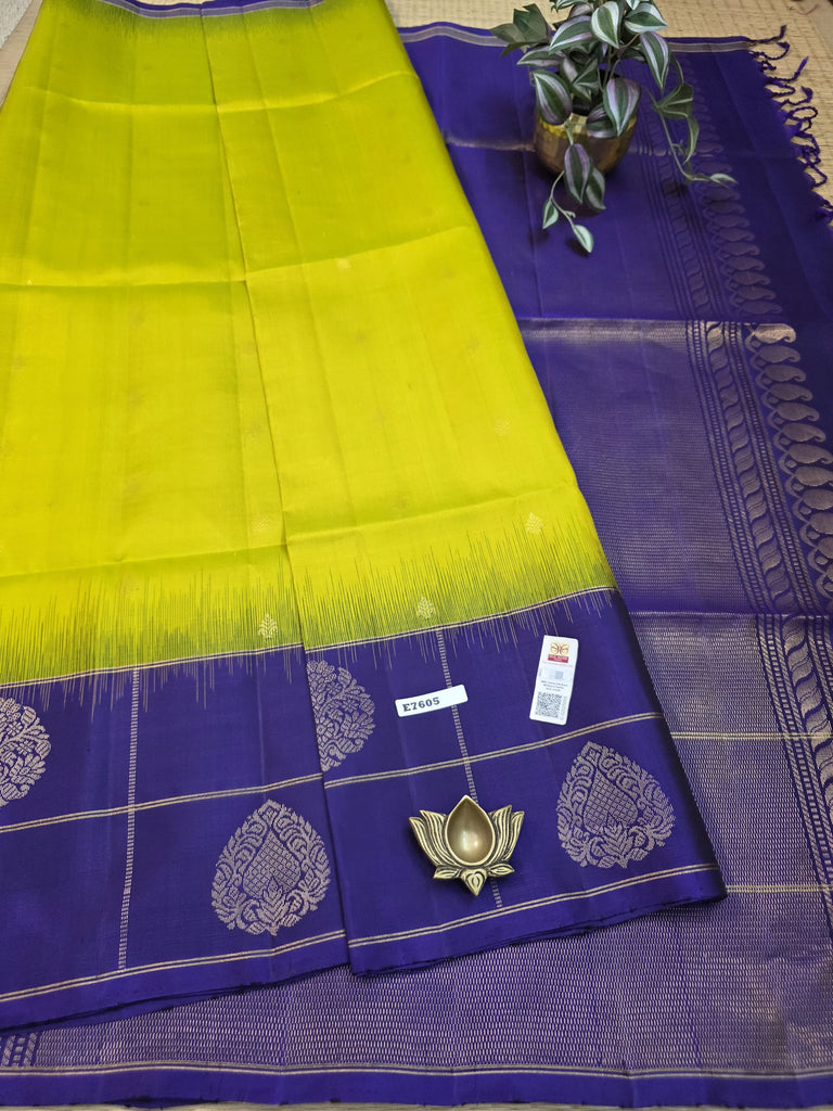 Pure Soft Silk Saree #E7605
