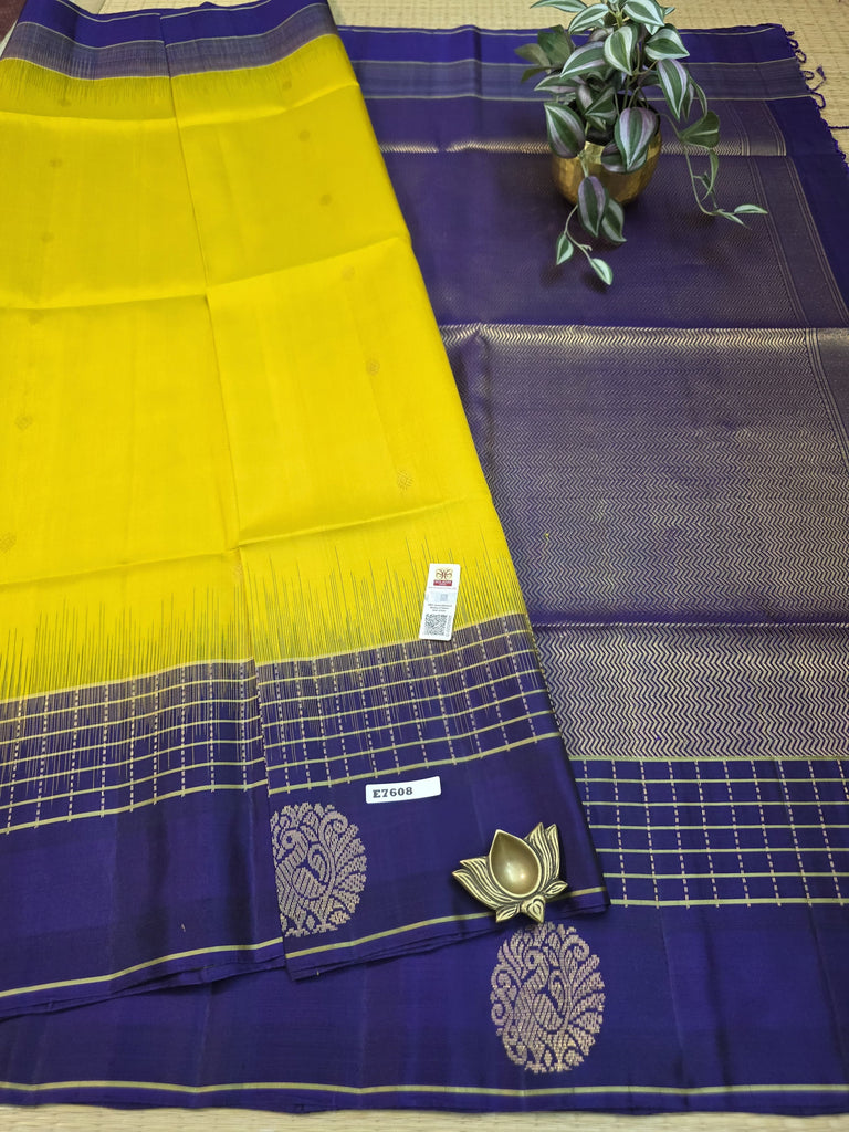 Pure Soft Silk Saree #E7608