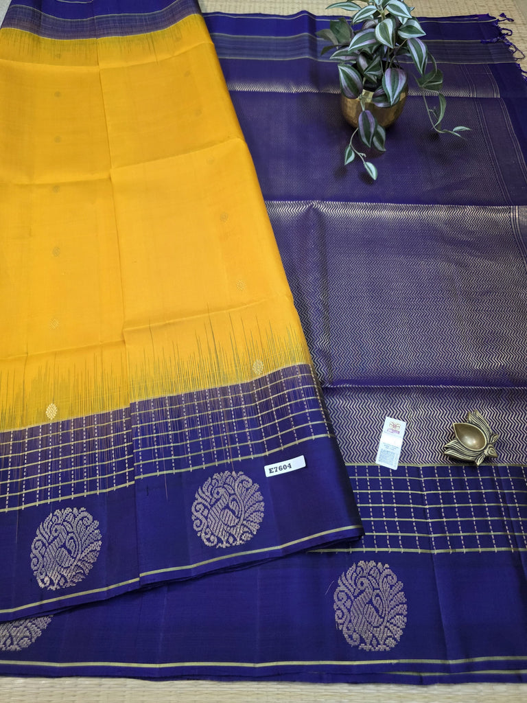 Pure Soft Silk Saree #E7604