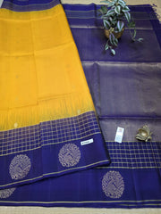Pure Soft Silk Saree #E7604