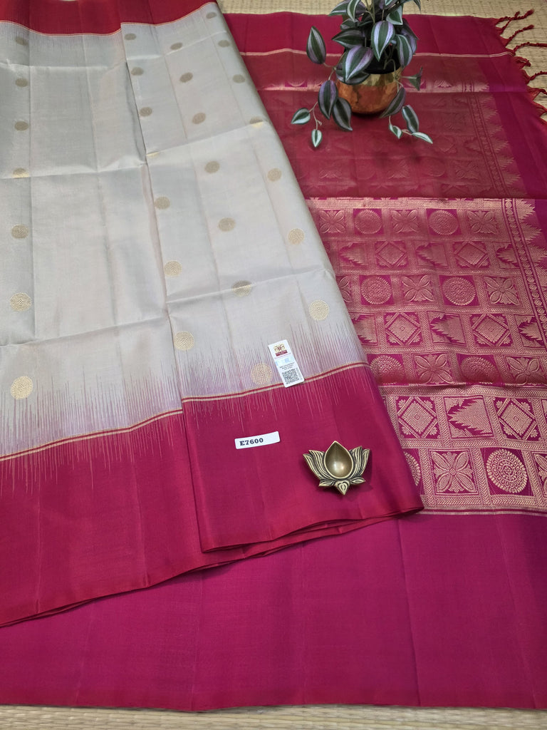 Pure Soft Silk Saree #E7600