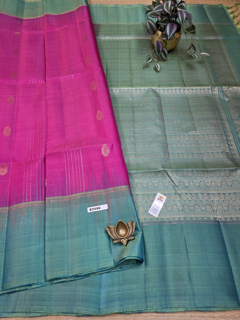 Pure Soft Silk Saree #E7596