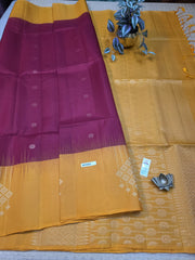 Pure Soft Silk Saree #E7593