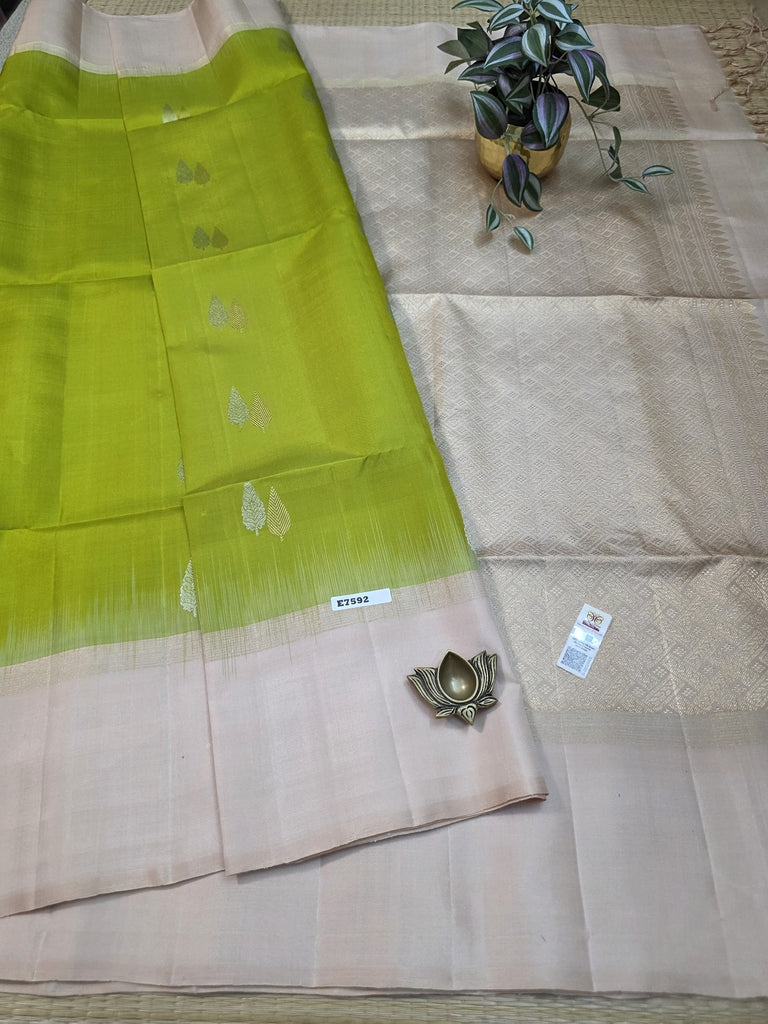Pure Soft Silk Saree #E7592