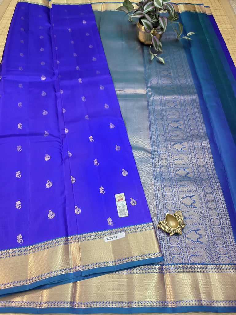 Pure Soft Silk Saree #E7591