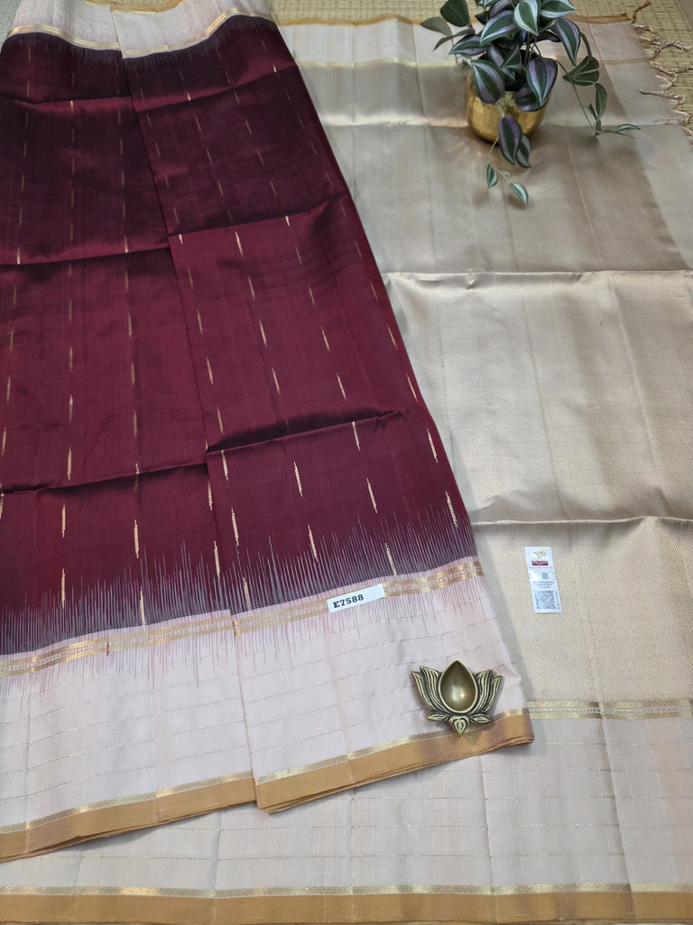 Pure Soft Silk Saree #E7588
