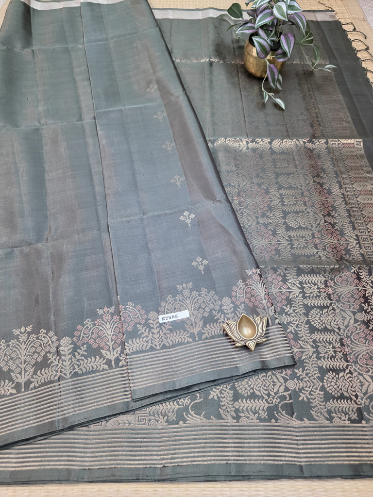 Pure Soft Silk Saree #E7585