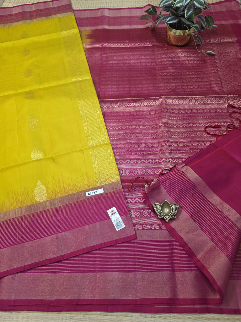 Pure Soft Silk Saree #E7582