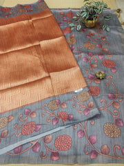 Varanasi Silk Blend Sarees #E7653