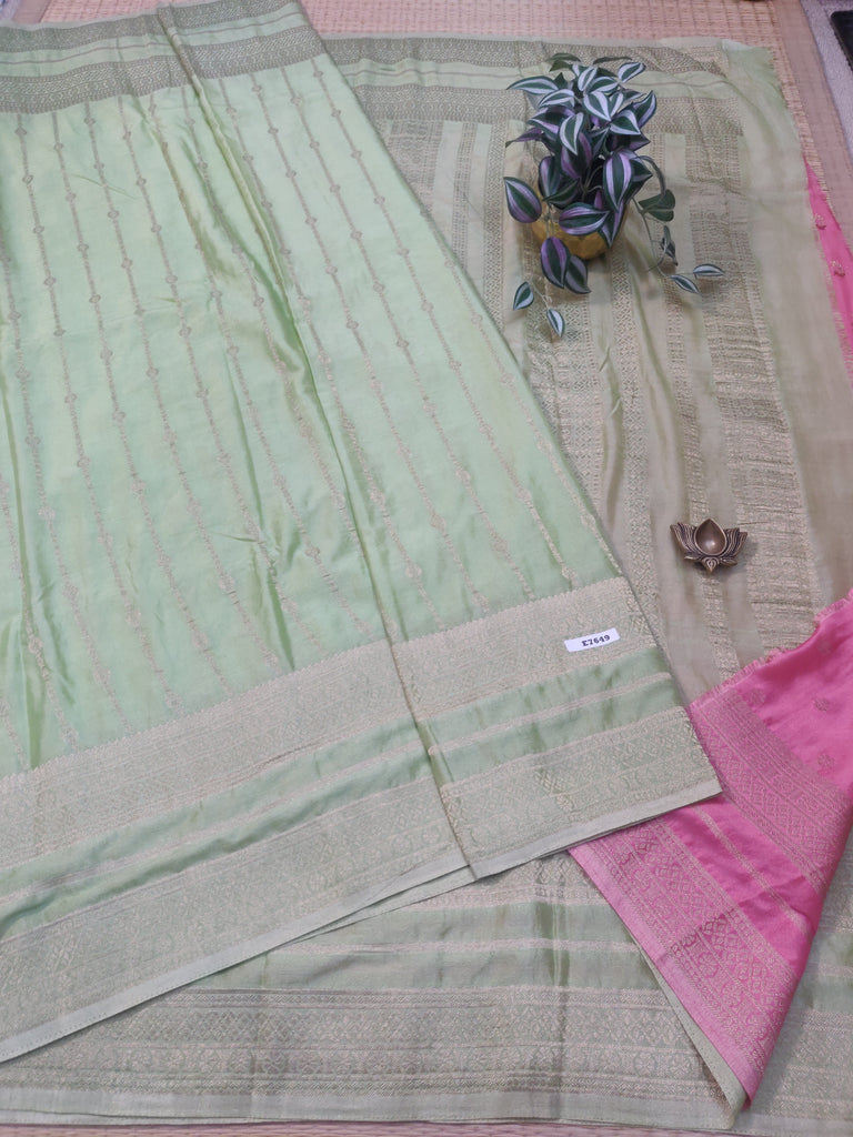 Semi Crepe Sarees #E7649