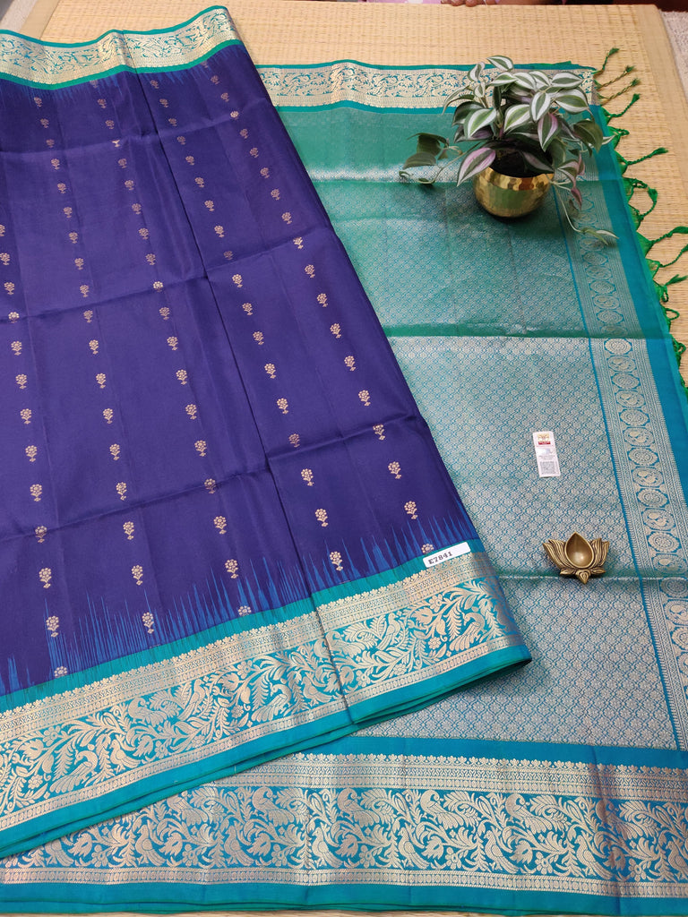 Pure Soft Silk Saree #E7841