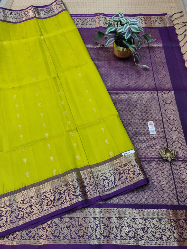 Pure Soft Silk Saree #E7843