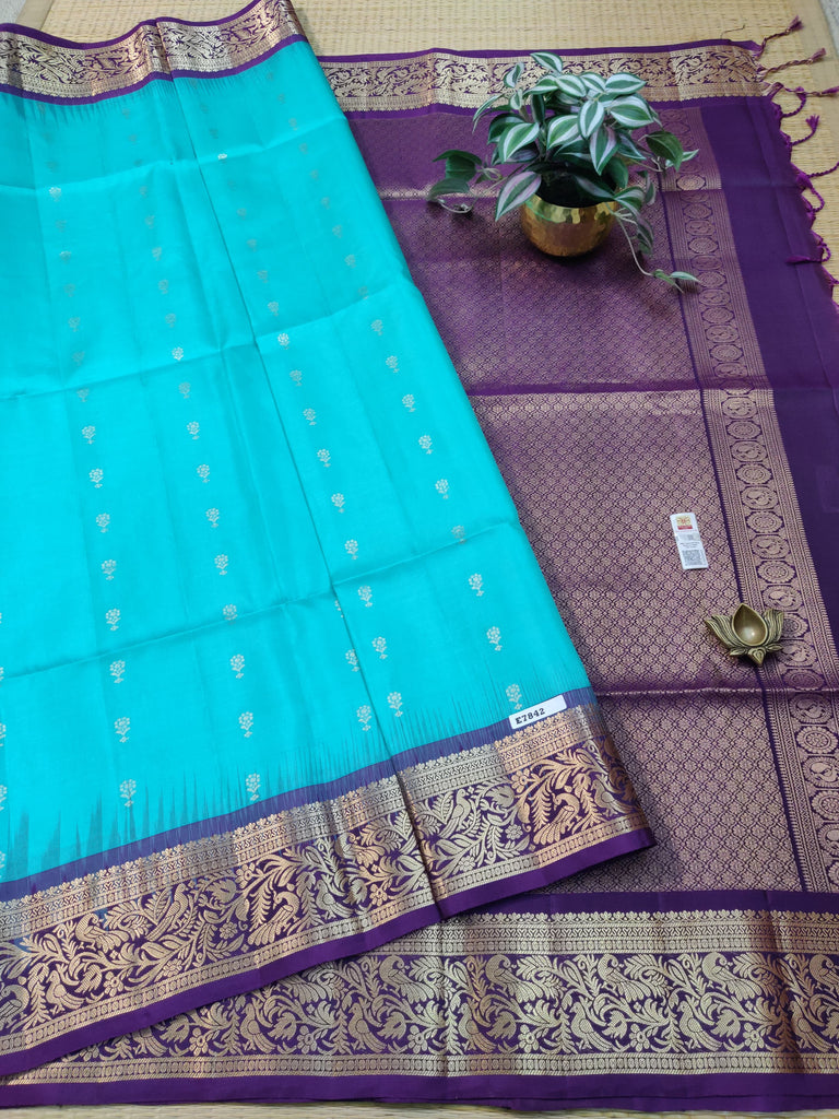 Pure Soft Silk Saree #E7842