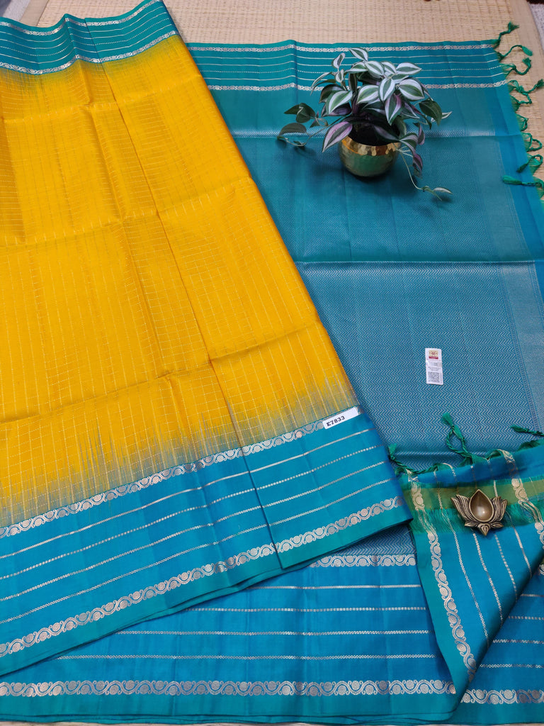 Pure Soft Silk Saree #E7833