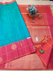 Pure Soft Silk Saree #E7832