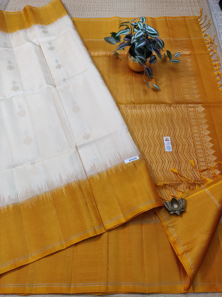 Pure Soft Silk Saree #E7820