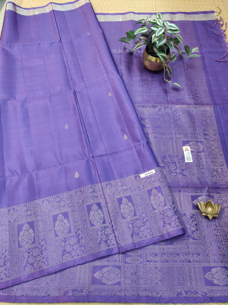 Pure Soft Silk Saree #E7824