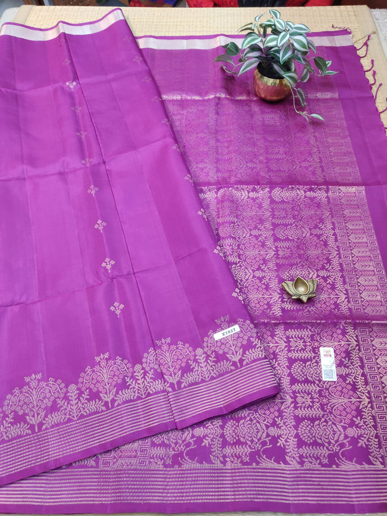 Pure Soft Silk Saree #E7827