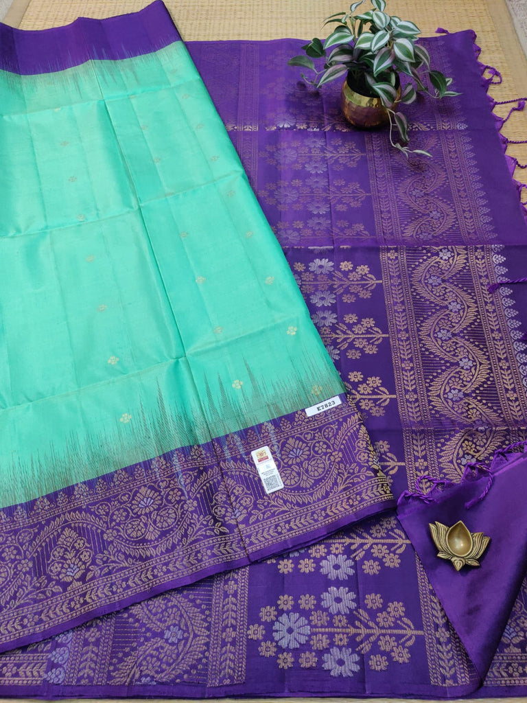 Pure Soft Silk Saree #E7823