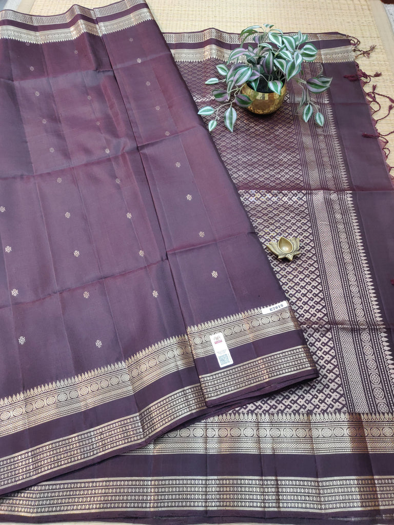Pure Soft Silk Saree #E7815