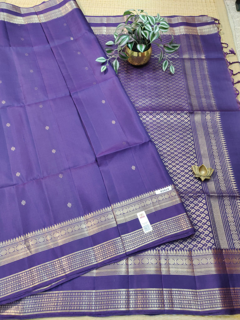 Pure Soft Silk Saree #E7814