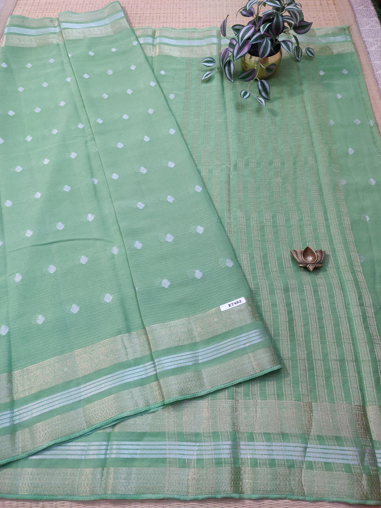 Semi Georgette Sarees #E7482