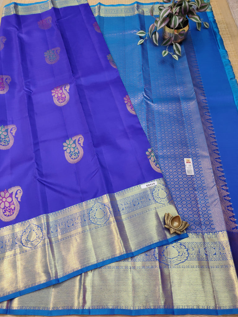 Kanchi Pure Silk #E8419
