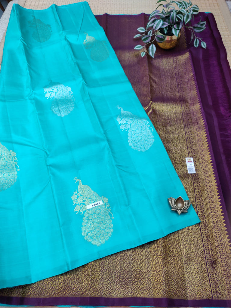 Kanchi Pure Silk #E8414