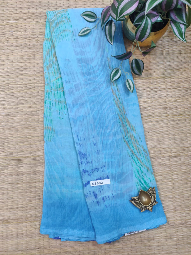 Ruchi Chiffon Sarees #E8593