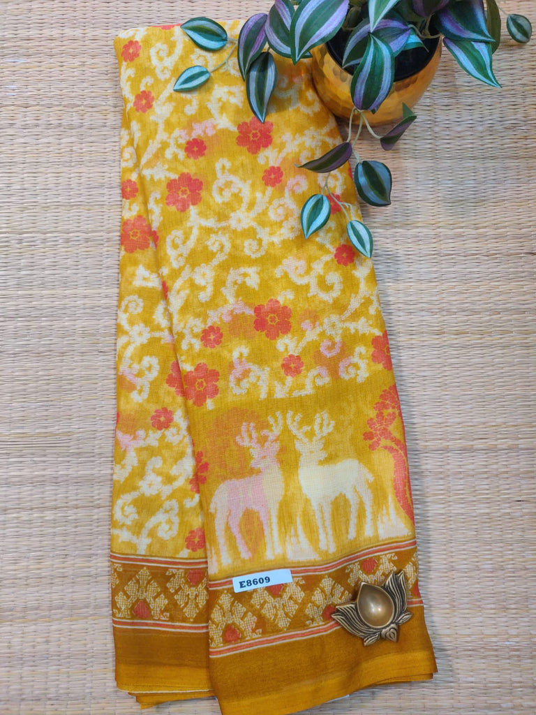 Ruchi Chiffon Sarees #E8609