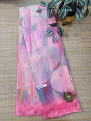 Ruchi Chiffon Sarees #E8598