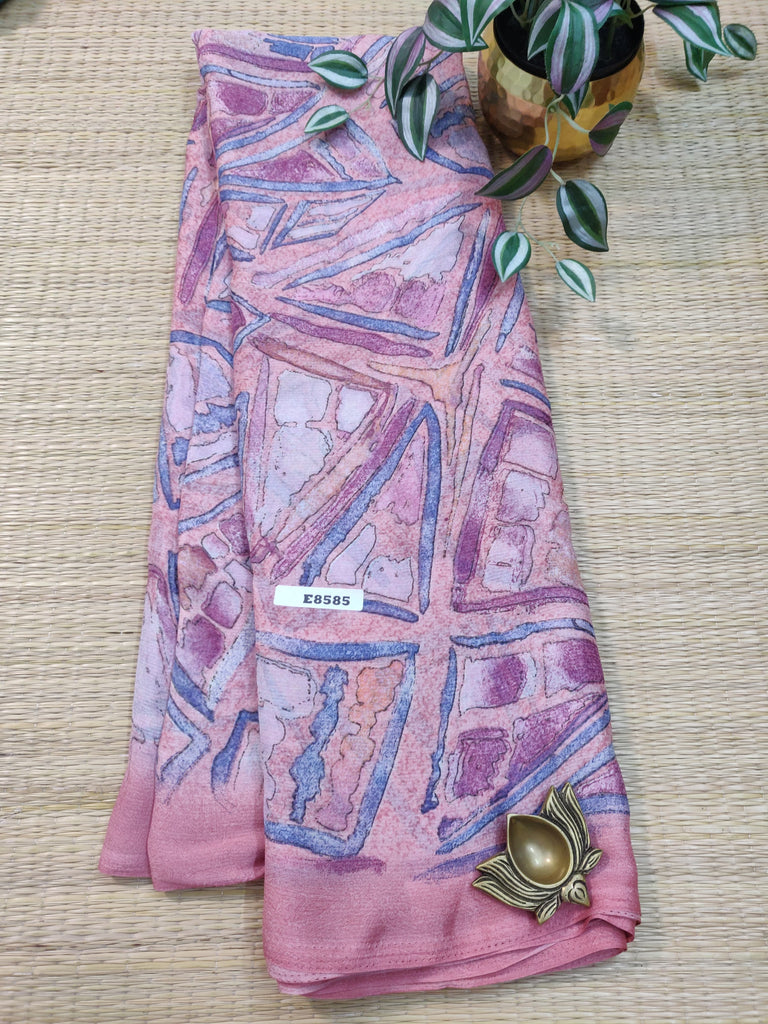 Ruchi Chiffon Sarees #E8585