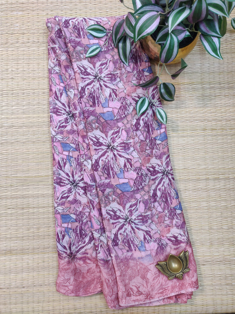 Ruchi Chiffon Sarees #E85